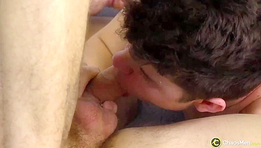 Drake Von and Espen ~ Intense Frottage and Passionate 69 Session