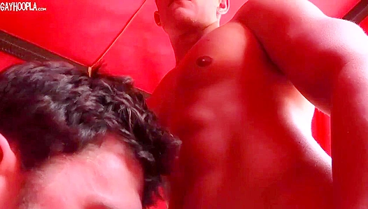 Jason Keys and Jaden Storm Suck Each Other Silly - GayHoopla