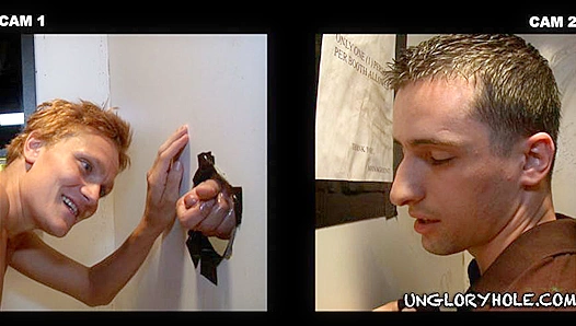 Kioskee & Scotty Wilson Suck Hefty Cocks in Uncensored Glory