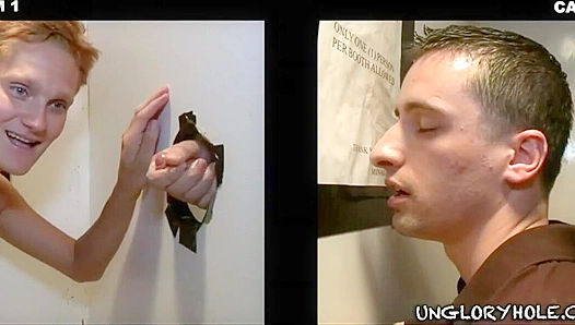 Kioskee & Scotty Wilson Suck Hefty Cocks in Uncensored Glory