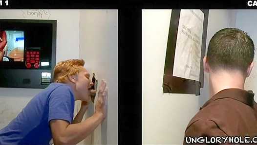 Kioskee & Scotty Wilson Suck Hefty Cocks in Uncensored Glory