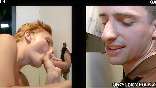 Kioskee & Scotty Wilson Suck Hefty Cocks in Uncensored Glory