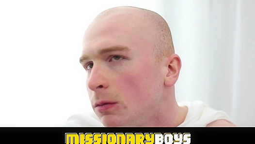 Elder Larsen Savoring That Juicy BJ – Missionary Boys