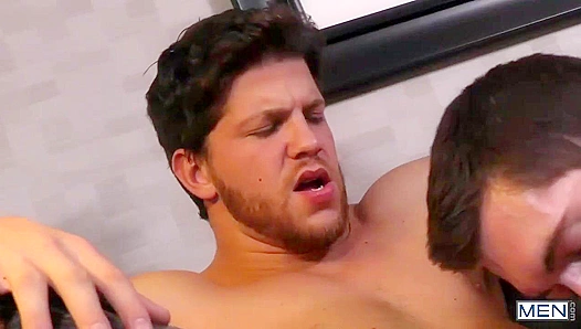 Ashton McKay Drills Griffin Barrows' Tight Ass Deep