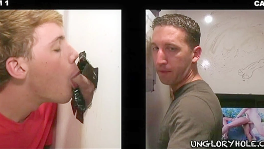 Kent Riley Seduces Straight Boy Tony Hunter ~ An Unglorious Encounter