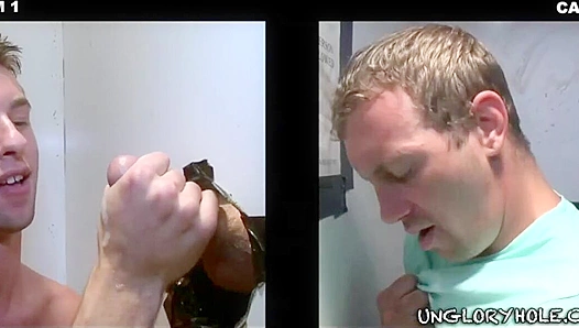 Tyler Haul Tricks Joe Girth at the Glory Hole