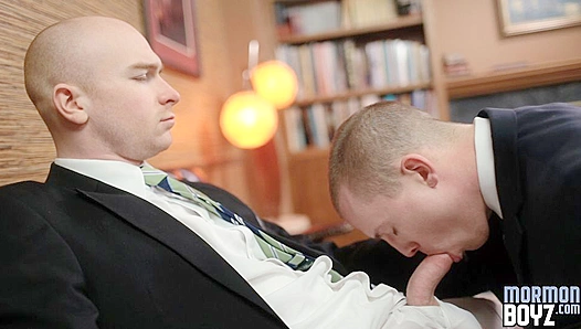 Missionary Mischief ~ Elders Isaacs & Larsen's Sinful Encounter