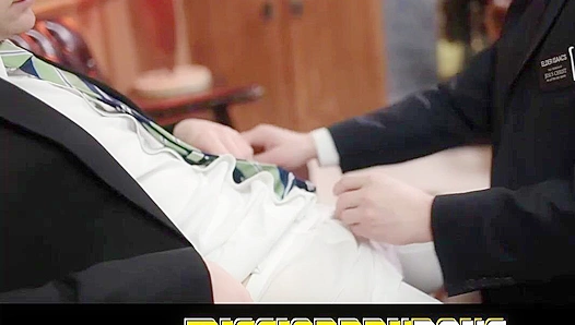 Missionary Mischief ~ Elders Isaacs & Larsen's Sinful Encounter