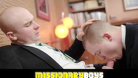 Missionary Mischief ~ Elders Isaacs & Larsen's Sinful Encounter