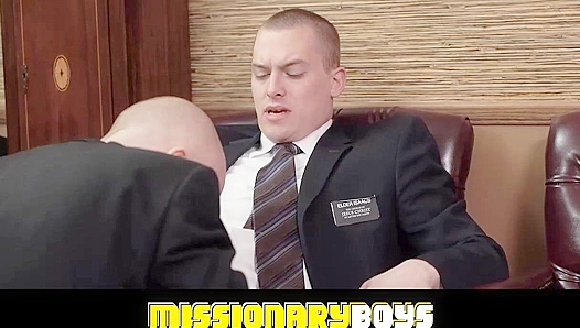 Missionary Mischief ~ Elders Isaacs & Larsen's Sinful Encounter