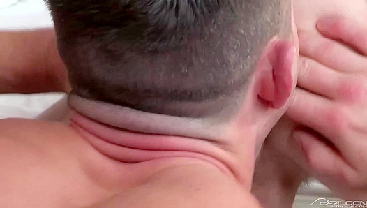 Ryan Rose & Kevin Blake ~ Hot Supreme Oral Quickie - Falcon Studios