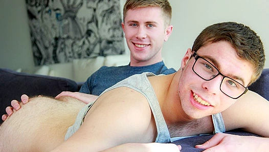Devin Flare Tempts Dylan Marks ~ A Straight Seduction atGayroom