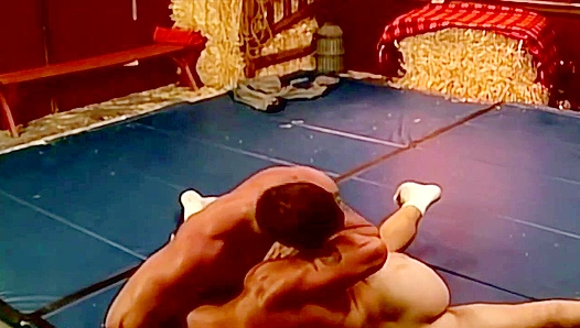Cameron Sage & Rick Brock Wrestle Their Gay Urges - Hot Bonus Action