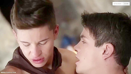 Angel Lopez and Martin Cusan Go Wild with Deepthroat Madness - Staxus