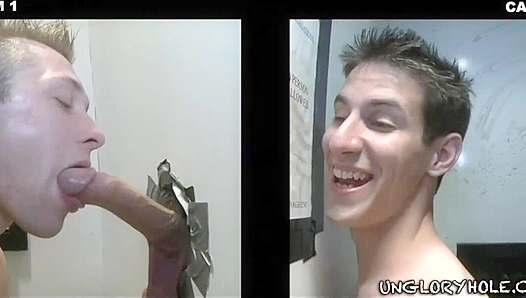 Glory Hole Suckers ~ Ryan Matthews & Mike King Take On Roxy Rogerz