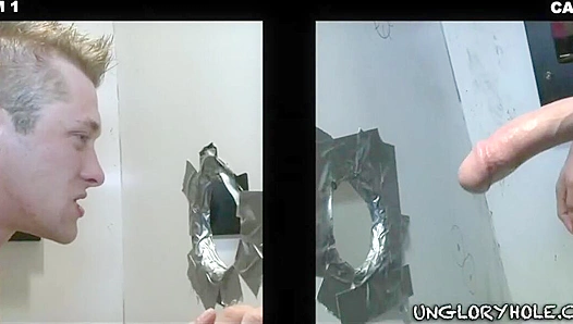 Glory Hole Suckers ~ Ryan Matthews & Mike King Take On Roxy Rogerz