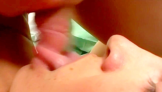 Jeremiah Johnson's Intense Autofellatio Session