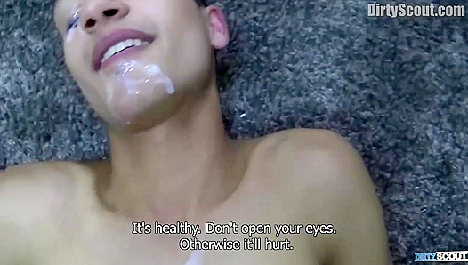 Hot Stud Gets Loaded inDirty Casting Audition