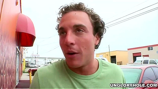 Twisted BJ ~ Angelo Pontionetti & Justin Hawk Go Wild at UngloryHole