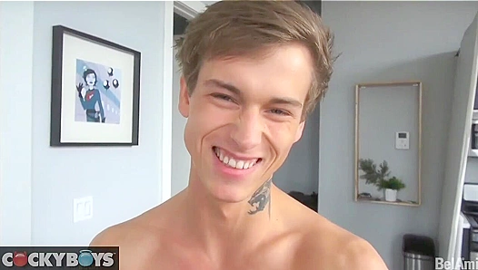 Jett Black & Kevin Warhol ~ Hot BTS Action with Cocky Boys