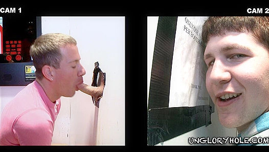 Alex Rock & Cody Brooks ~ A Unique Encounter at the Unglory Hole