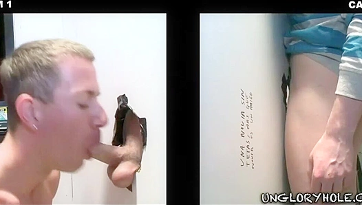 Alex Rock & Cody Brooks ~ A Unique Encounter at the Unglory Hole