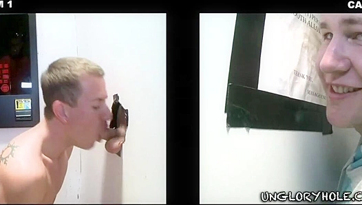 Alex Rock & Cody Brooks ~ A Unique Encounter at the Unglory Hole