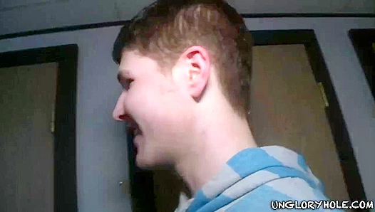 Alex Rock & Cody Brooks ~ A Unique Encounter at the Unglory Hole