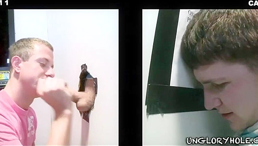 Alex Rock & Cody Brooks ~ A Unique Encounter at the Unglory Hole