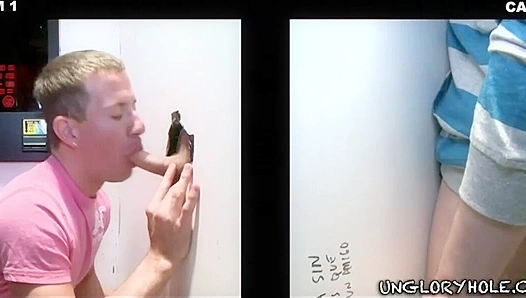 Alex Rock & Cody Brooks ~ A Unique Encounter at the Unglory Hole