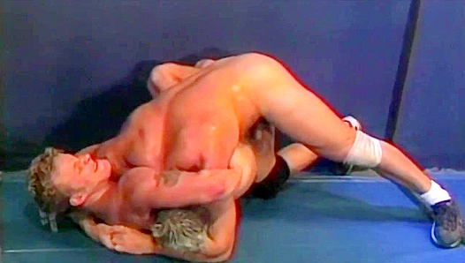 Cameron Sage and Chance Caldwell WrestleFuck - Bonus Hunks Action