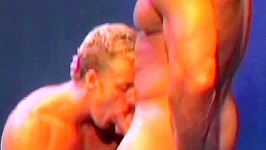 Cameron Sage and Chance Caldwell WrestleFuck - Bonus Hunks Action