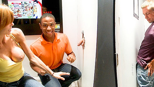 John Jammen Gives Jayden Heart an InterracialBJ & Facial Bliss