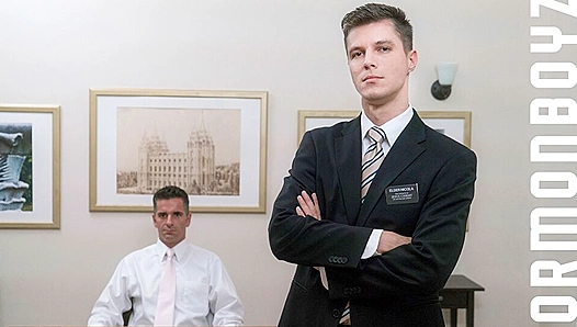 Missionary Mastery ~ Elder Nicola Serves His Gay Superior