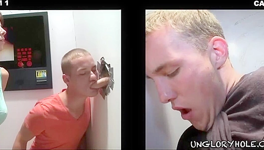 Alexis Fawx Helps Alex Andrews Seduce Cody Weaver in a Stealthy Gay Encounter