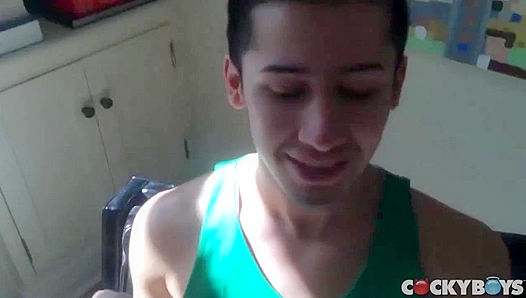 Levi Karter & Liam Riley ~ Sucking Skills of Two Cocky Boys