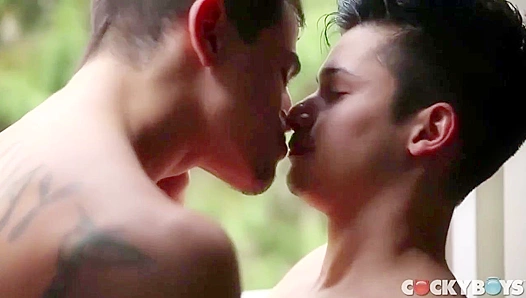 Levi Karter & Liam Riley ~ Sucking Skills of Two Cocky Boys