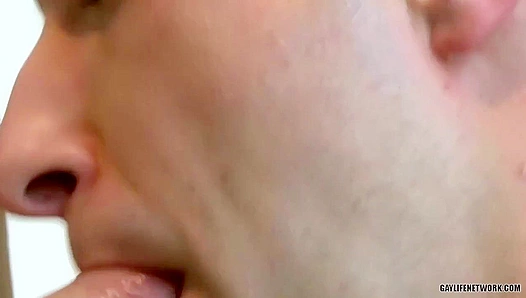 Straight vs Gay ~ Nathan Brookes & Neil's Wild Encounter - Lollipop Twinks