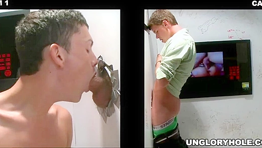 Straight Zac Moore Trickled Into Gay Bliss by Jackson Price