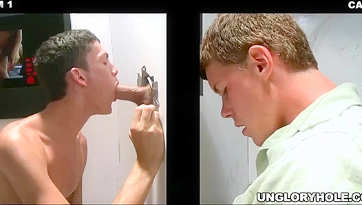 Straight Zac Moore Trickled Into Gay Bliss by Jackson Price