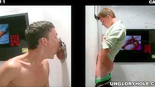 Straight Zac Moore Trickled Into Gay Bliss by Jackson Price