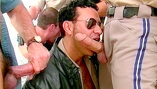 Kinky Cop Gets Respect ~ Jake & Martin's Rough Ride - Bonus Hunks