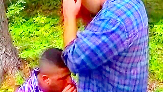 Patrick Ives and Tony Genero Suck Dick Outdoors – Bonus Hunks