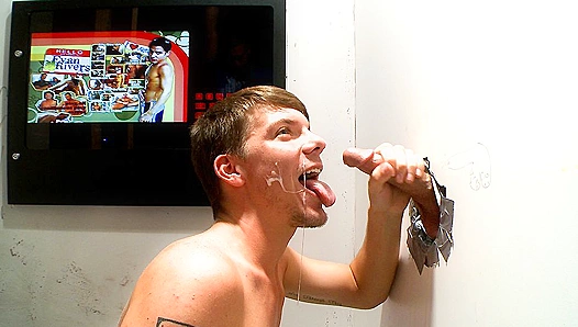 Jordan Pierce Tricks Kyle into Glory Hole Bliss