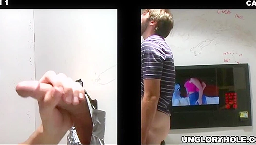 Jordan Pierce Tricks Kyle into Glory Hole Bliss