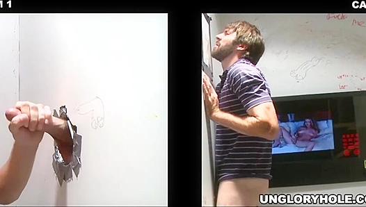 Jordan Pierce Tricks Kyle into Glory Hole Bliss