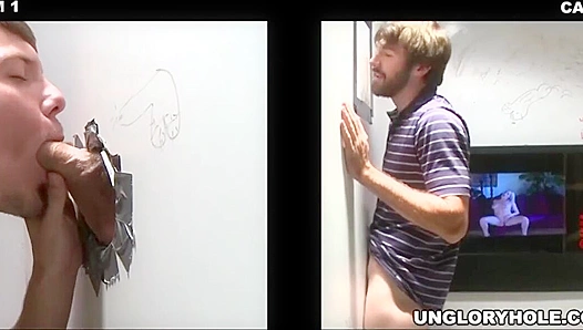 Jordan Pierce Tricks Kyle into Glory Hole Bliss