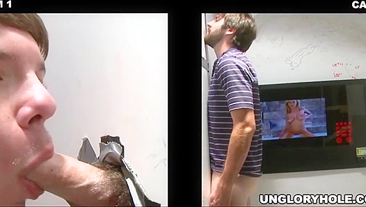 Jordan Pierce Tricks Kyle into Glory Hole Bliss