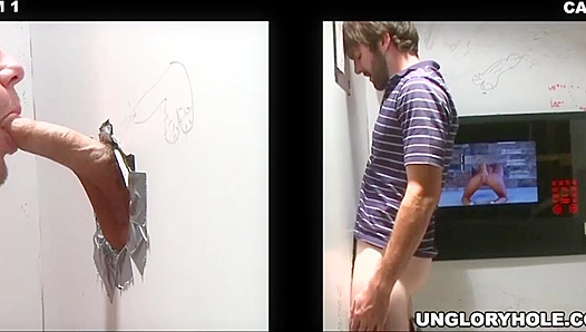 Jordan Pierce Tricks Kyle into Glory Hole Bliss