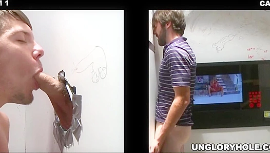 Jordan Pierce Tricks Kyle into Glory Hole Bliss